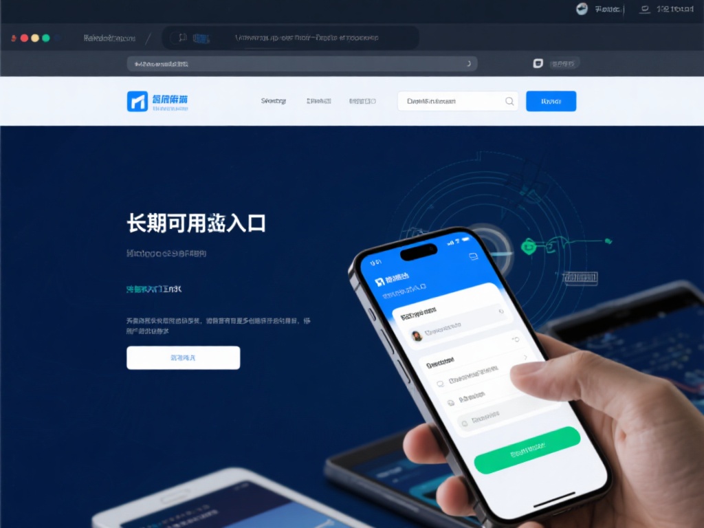 在技术层面，维护一个长期可用的入口需要多方面的支持