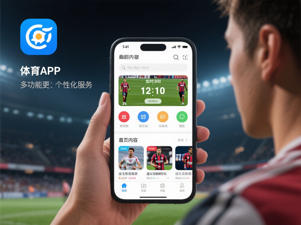 这款体育APP的独特之处在于它的多功能性和个性化服