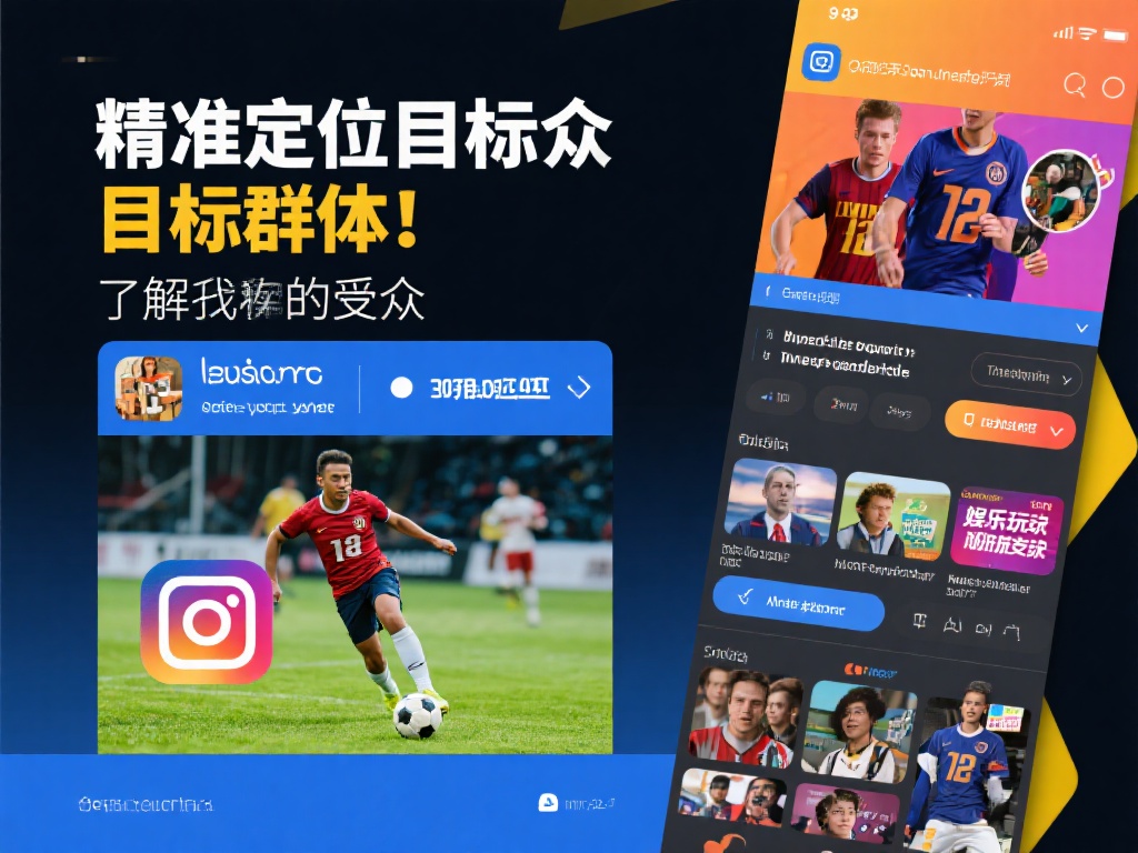 精准定位目标群体：了解你的受众是体育爱好者还是娱乐