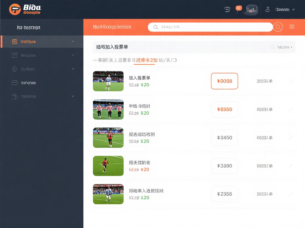 挑选多场比赛：在不同的赛事中，选择你认为结果较为确