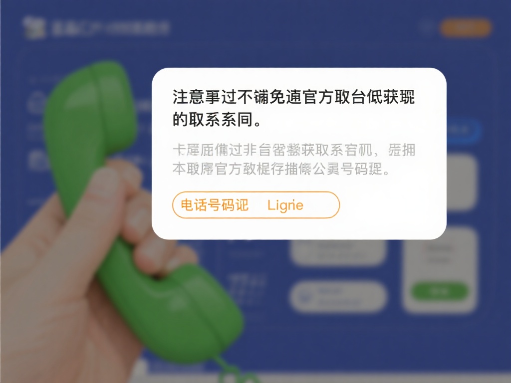 需要注意的是，为了避免上当受骗，用户一定要通过官方
