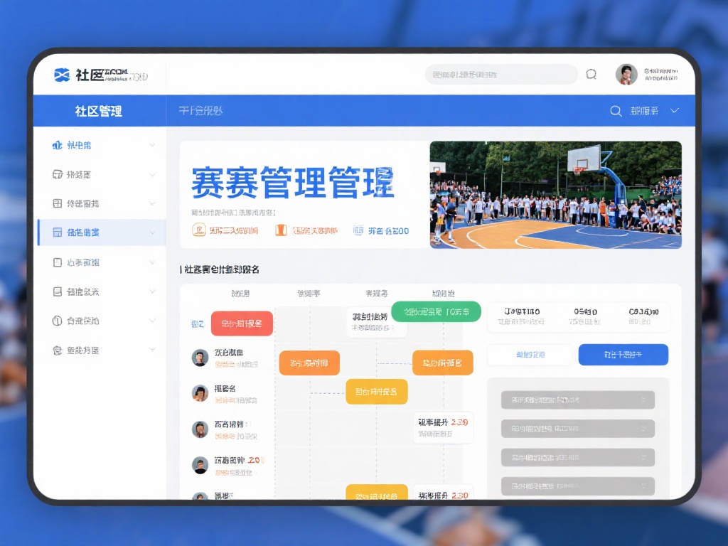 赛事管理：从赛事创建到报名，再到赛程安排和结果公布